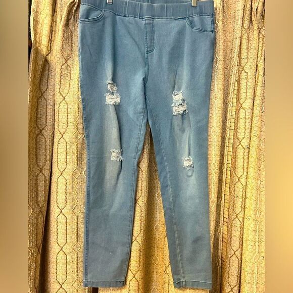 Lara ladies 2x denim jeans - Picture 1 of 6